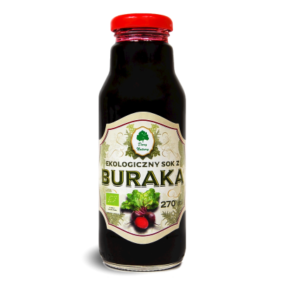 SOK Z BURAKA NFC BIO 270 ml - DARY NATURY