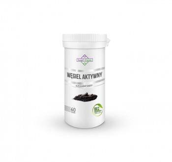 WĘGIEL AKTYWNY 60 KAPSUŁEK (180 mg) - SOUL FARM