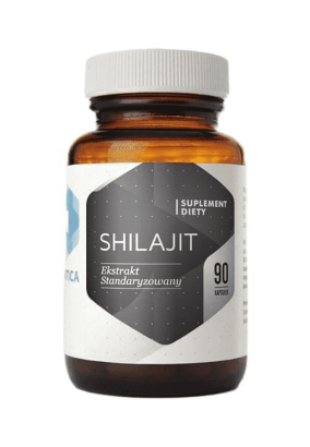 Shilajit 90 kaps. - Hepatica