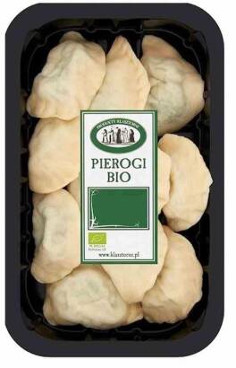 Pierogi z jagodami BIO 400 g