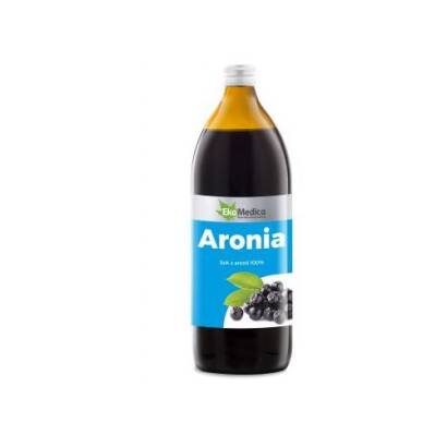 Aronia, sok 100%  1 l - EkaMedica
