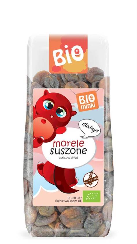 MORELE SUSZONE BEZGLUTENOWE BIO 100 g - BIOMINKI