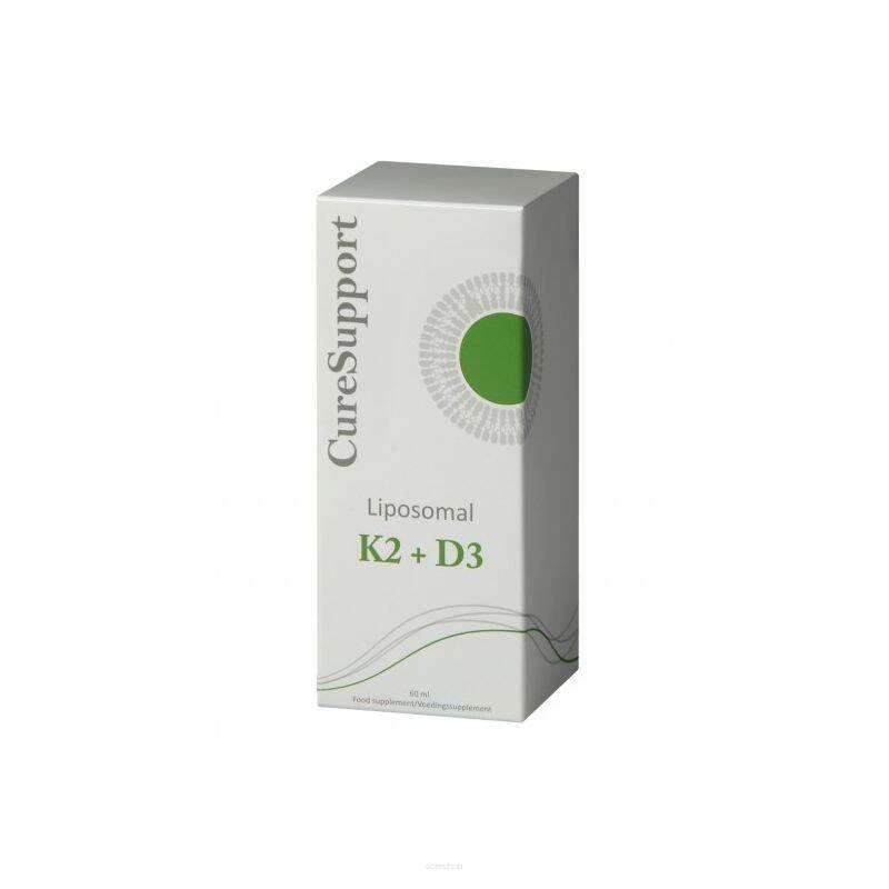 WITAMINA K2+D3 LIPOSOMALNA 60 ML - KenayAg
