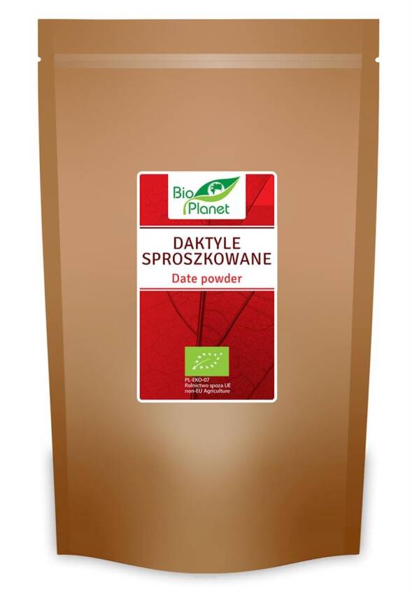 DAKTYLE SPROSZKOWANE BIO 800 g - BIO PLANET