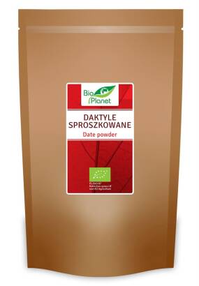 DAKTYLE SPROSZKOWANE BIO 800 g - BIO PLANET