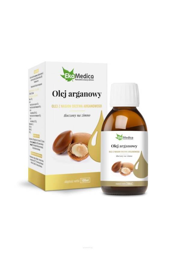 Olej Arganowy 100 ml - EkaMedica