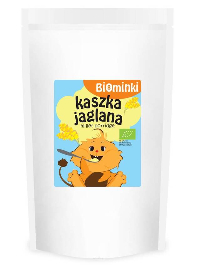 KASZKA JAGLANA BIO 500 g - BIOMINKI