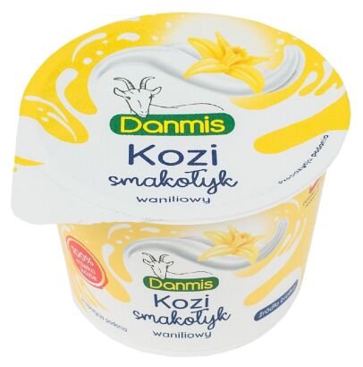 KOZI SMAKOŁYK WANILIOWY 100 g - DANMIS