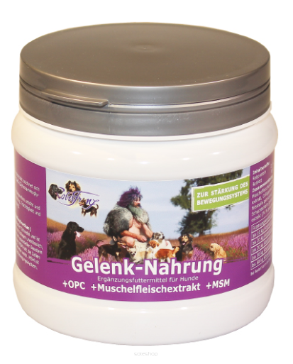 Naturalne Odżywienie Stawów dla psów (Gelenk-Nahrung 700 gr OPC+Muschelfleischextrakt+MSM WN) - 
