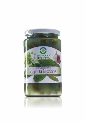 Ogórki kiszone BIO 400 g / 700 g