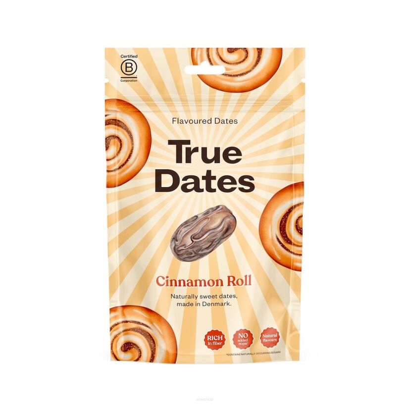 TRUE DATES daktyle Cinnamon Roll 100 g