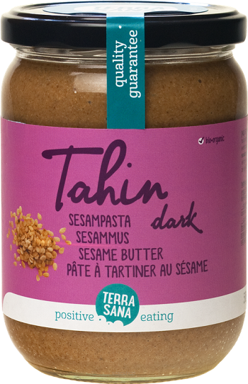 TAHINI (PASTA SEZAMOWA) BIO 500 g - TERRASANA