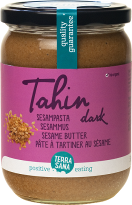 TAHINI (PASTA SEZAMOWA) BIO 500 g - TERRASANA