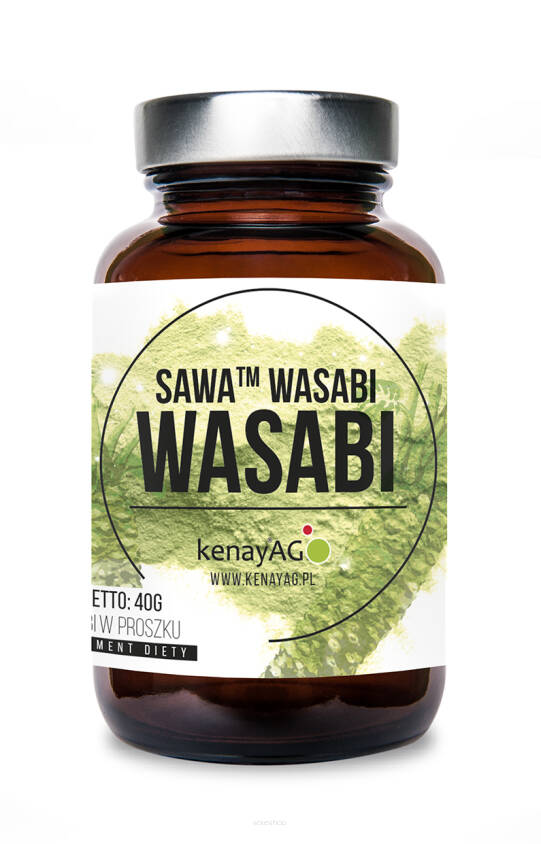 Wasabi SawaTM Wasabi (proszek 40 g) - KenayAg