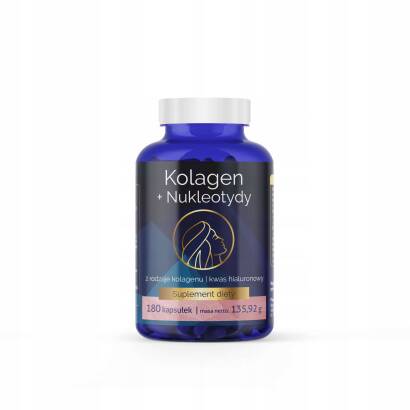 Kolagen + Nukleotydy 180 kaps. 136 g - Jodavit