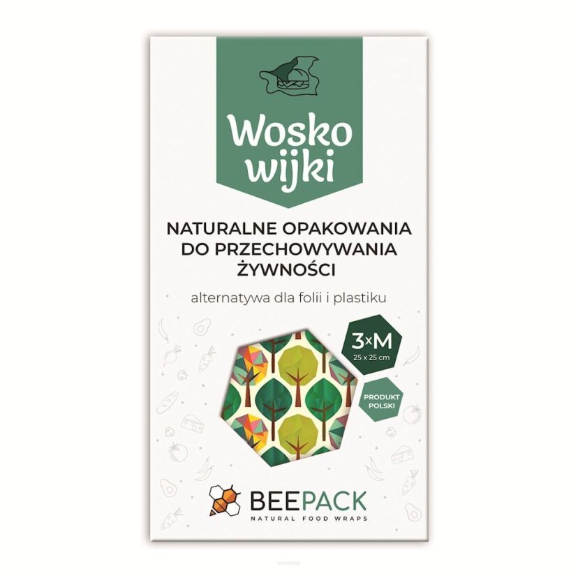 WOSKOWIJKA ROZMIAR M 3 szt. - MALU