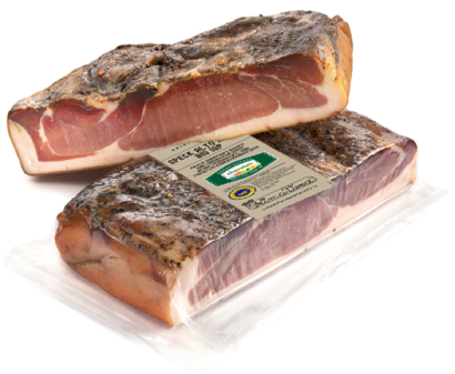 SZYNKA WĘDZONA (SPECK ALTO ADIGE IGP) BIO (około 1,5 kg) - PRIMAVERA (NA ZAMÓWIENIE)