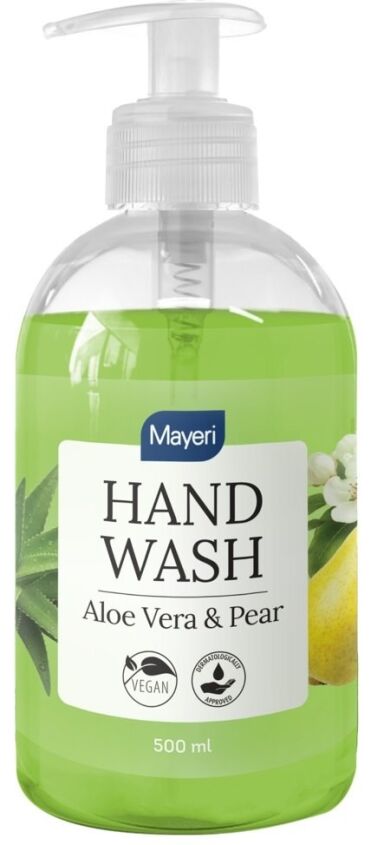 Mydło w płynie do mycia rąk aloes-gruszka 500 ml