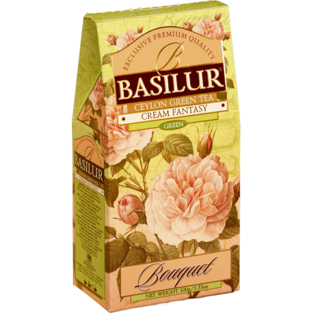 Zielona herbata Cream Fantasy 