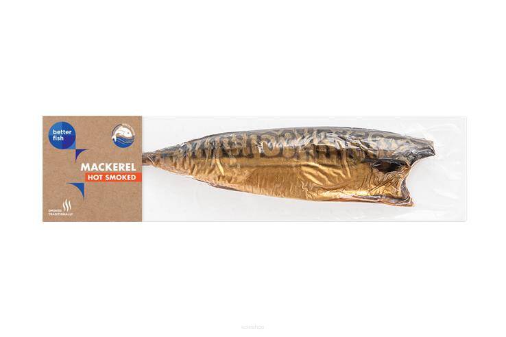 MAKRELA WĘDZONA (około 0,33 kg) - BETTER FISH