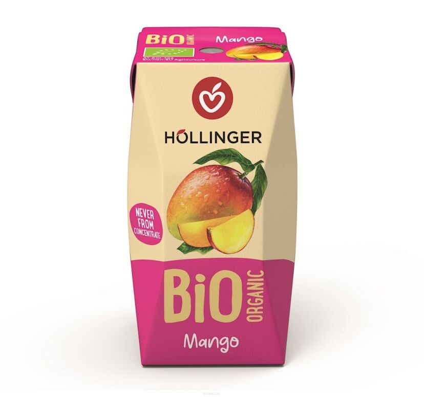 NAPÓJ MANGO BIO 200 ml - HOLLINGER