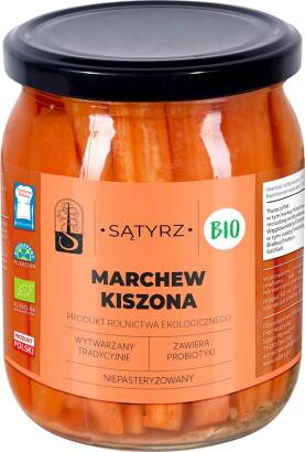 MARCHEW KISZONA BIO 500 g (280 g) - SĄTYRZ