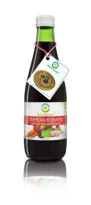 SOK WIELOWARZYWNY KISZONY NFC BEZGLUTENOWY BIO 300 ml - BIO FOOD