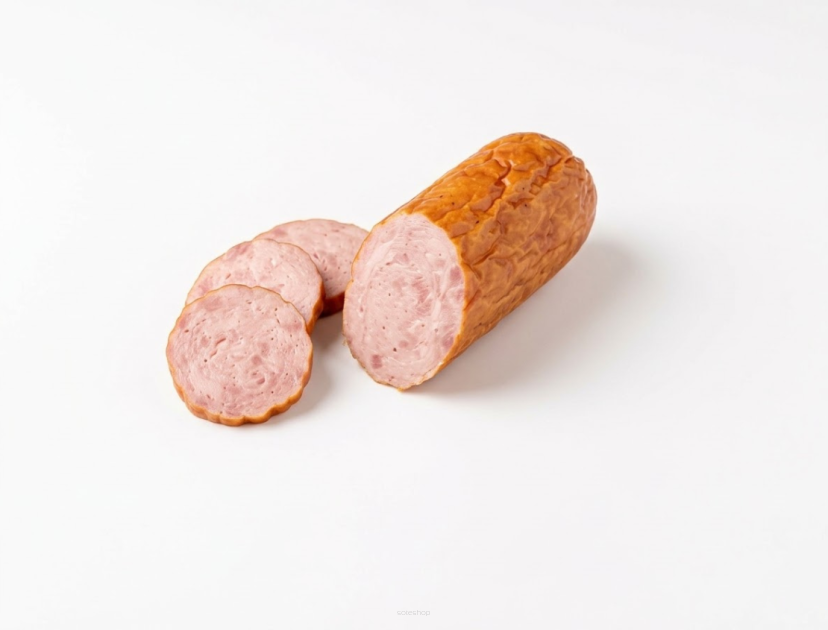 KIEŁBASA SUCHA DROBIOWA Z WIEPRZOWINA BIO 250 g - WASĄG (NA ZAMÓWIENIE)