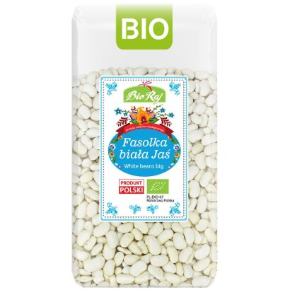 FASOLKA BIAŁA JAŚ BIO (POLSKA) 400 g - BIO RAJ