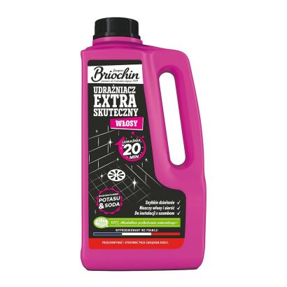 ŻEL DO UDRAŻNIANIA RUR EXTRA SKUTECZNY ECO 900 ml - BRIOCHIN