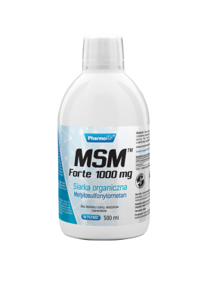 MSM™ Forte 1000 mg płyn 500 ml | Pharmovit