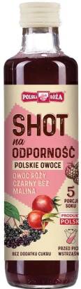 SHOT na odporność "polskie owoce" 250 ml