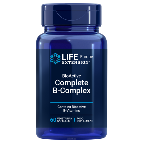 LIFE EXTENSION BIOACTIVE COMPLETE B COMPLEX 60 - KenayAg