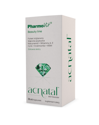 Acnatal™ Skin booster Beauty line 60 kaps Pharmovit