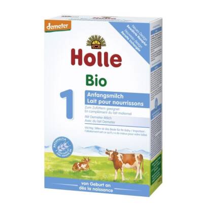 Mleko w proszku pierwsze 1 BIO (od urodzenia) 400g - Holle