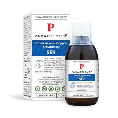 Nalewka Paracelsusa: Prawidłowy sen (200ml)