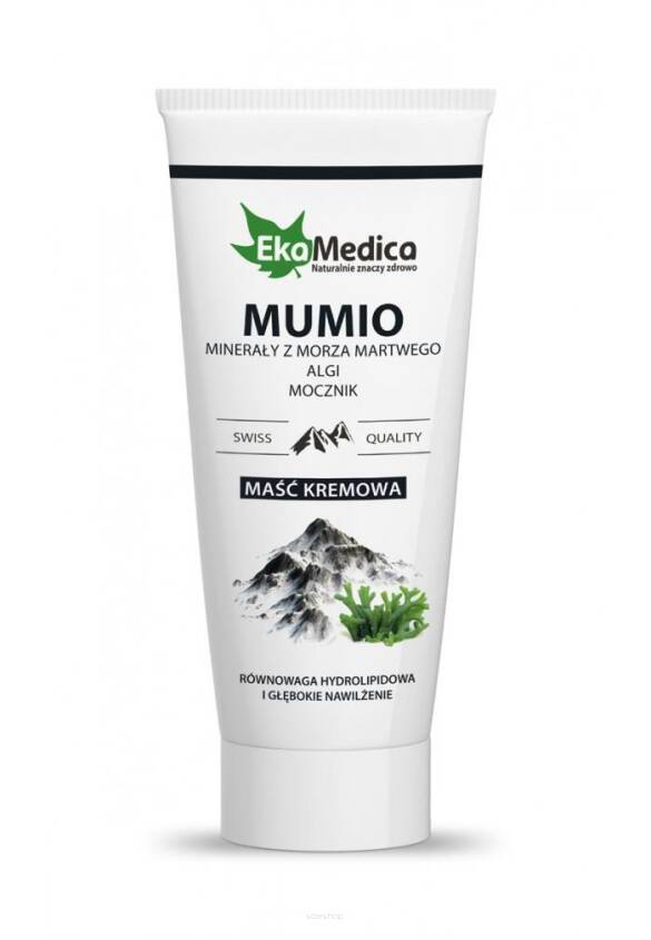 Maść Mumio 200 ml - EkaMedica