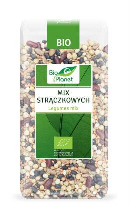 MIX STRĄCZKOWYCH BIO 400 g - BIO PLANET