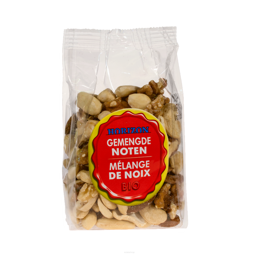 MIX ORZECHÓW BEZGLUTENOWE BIO 175 g - HORIZON