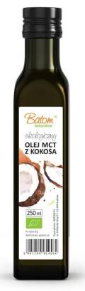 OLEJ MCT Z KOKOSA BIO 250 ml - BATOM