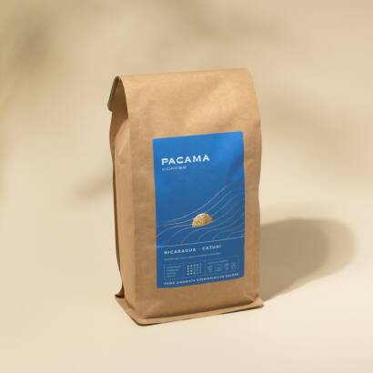 Kawa Ziarnista Nicaragua Catuai 1 kg - Pacama Coffee