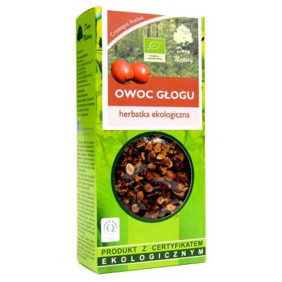 HERBATKA OWOC GŁOGU BIO 100 g - DARY NATURY