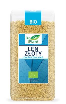 LEN ZŁOTY BIO 400 g - BIO PLANET