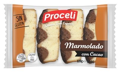 Ciasto marmurkowe z kakao bezglutenowe 120 g