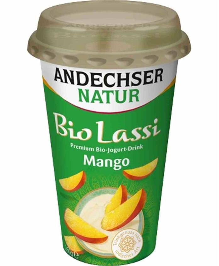 Jogurt pitny Lassi mango 3,5% tł.BIO 250 g