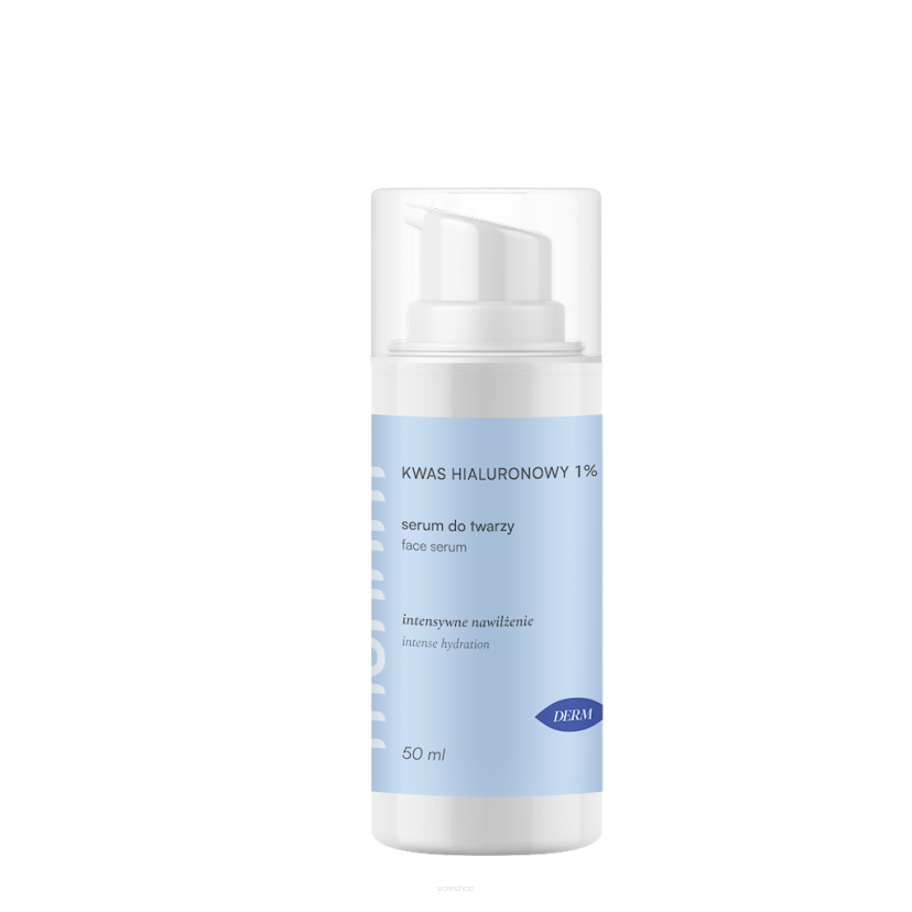 KWAS HIALURONOWY 1 % ŻEL 50 ml - MOHANI