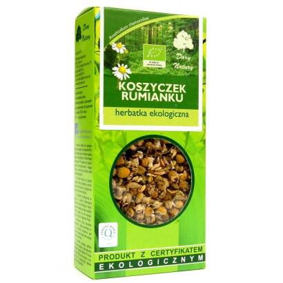 HERBATKA Z KOSZYCZKÓW RUMIANKU BIO 25 g - DARY NATURY