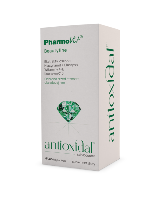 Antioxidal™ Skin booster Beauty line 60 kaps Pharmovit