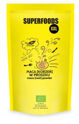 MACA (KORZEŃ) W PROSZKU BIO 750 g - BIO PLANET