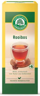 HERBATKA ROOIBOS EKSPRESOWA BIO (20 x 1,5 g) 30 g - LEBENSBAUM